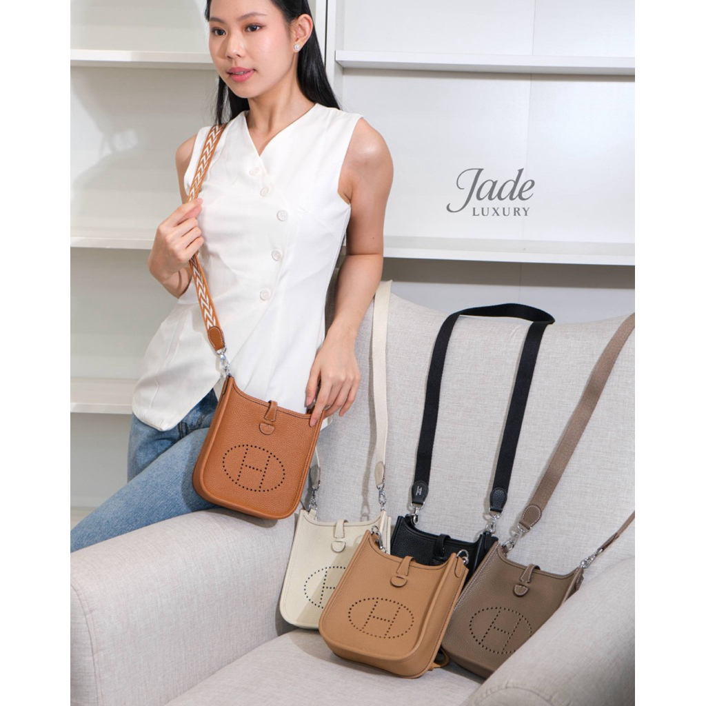 Tas Wanita H Evelyn Mini Togo