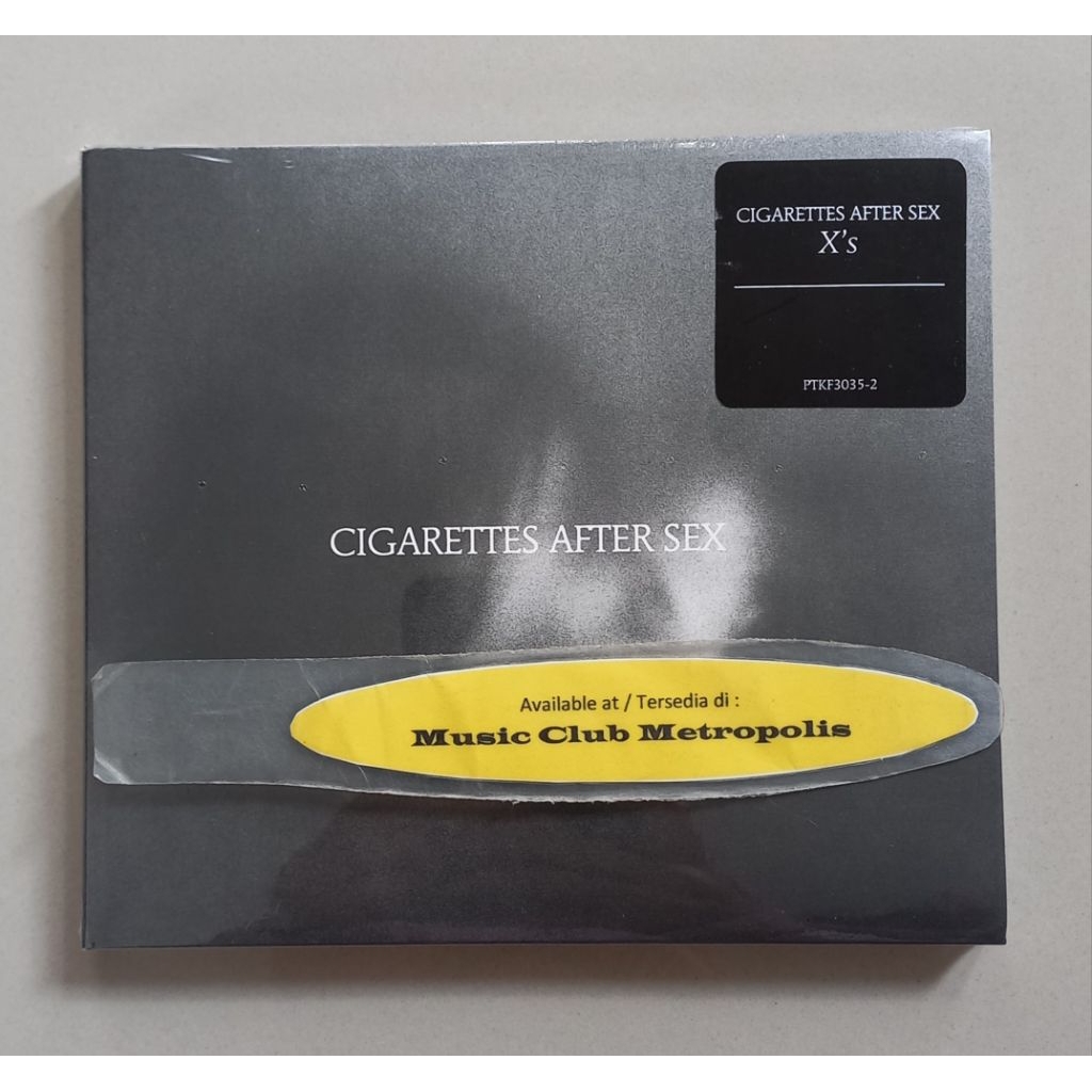 CD CIGARETTES AFTER SEX - X'S IMPORTED