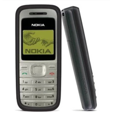 Kesing Hp Nokia Jadul 1200 / Casing Housing Nokia + Keypad 1200