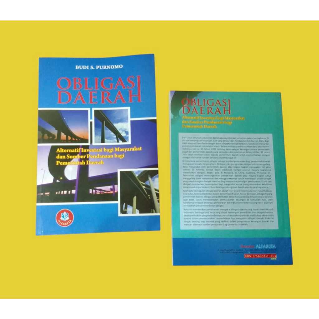 OBLIGASI DAERAH ~ ALFABETA