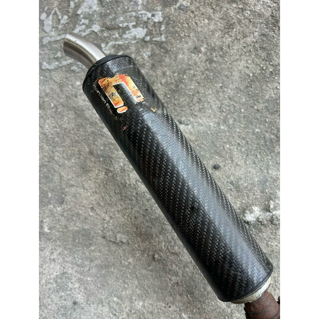 Silencer Knalpot Racing 2Tak / Acerbis C35