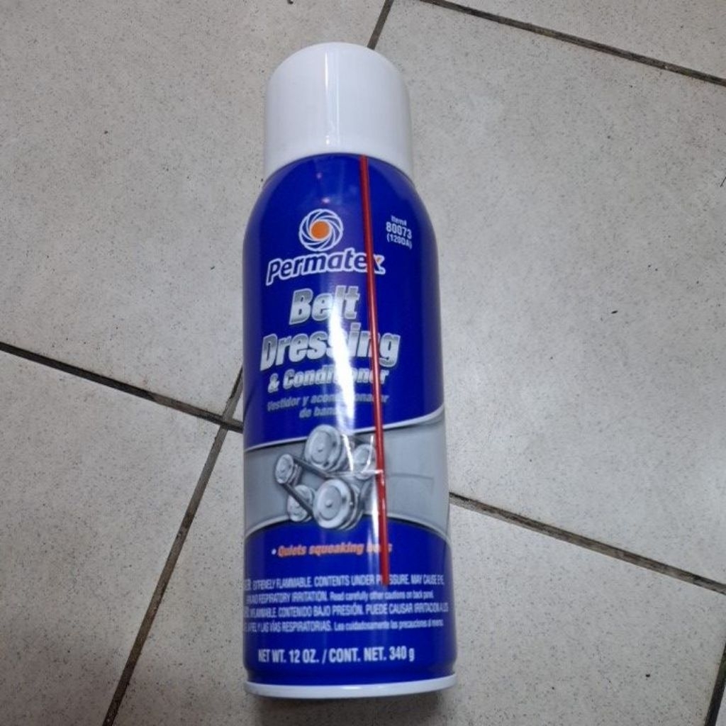 PERMATEX BELT DRESSING & CONDITIONER