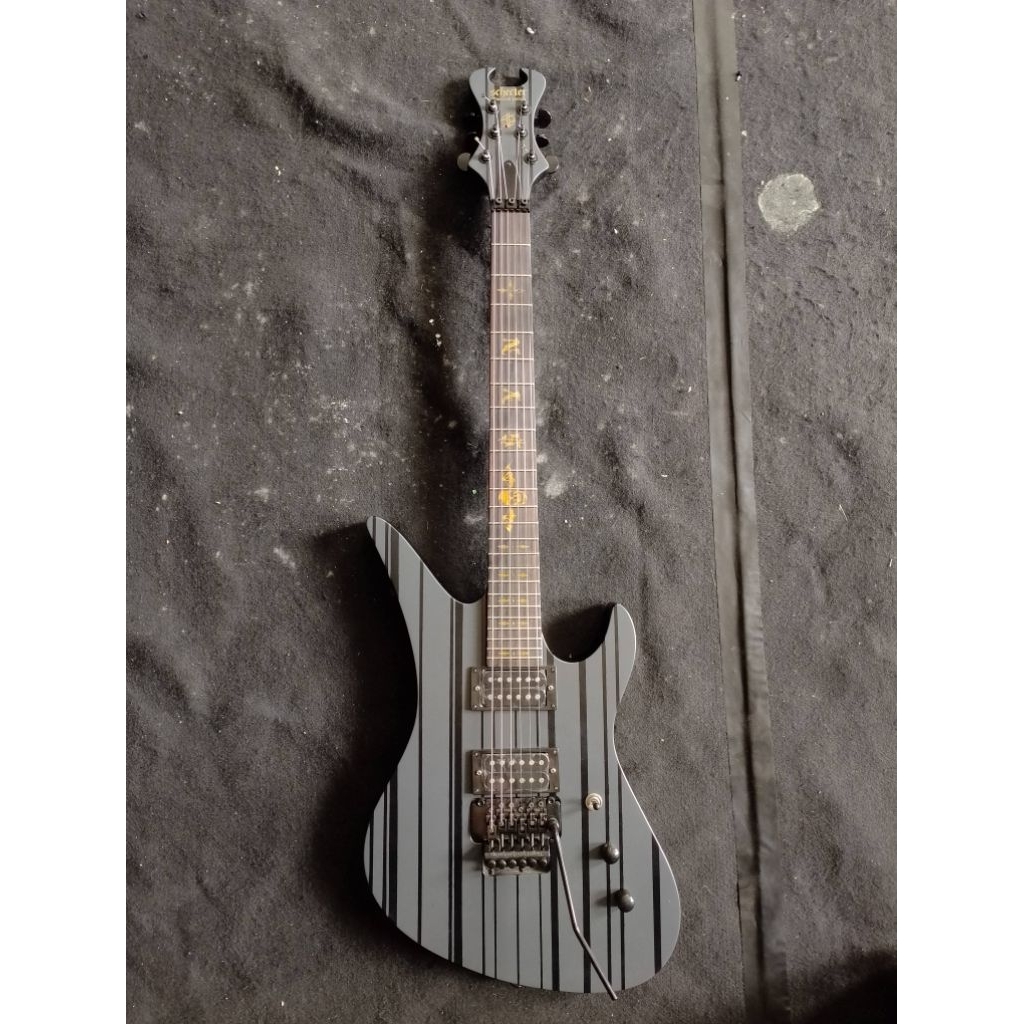 Gitar elektrik custom Sechter SYN - Gitar custom - Gitar elektrik
