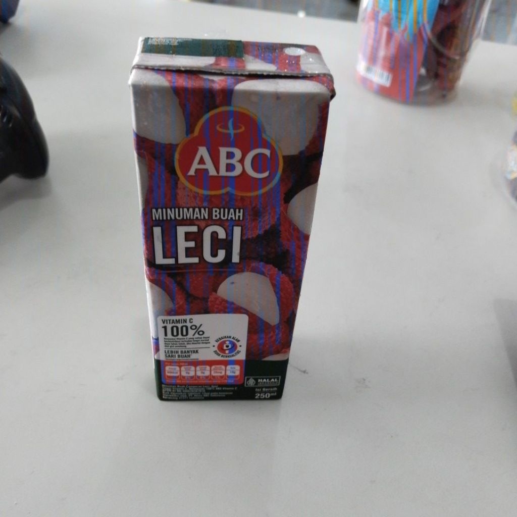 ABC Minuman Buah Leci 250 Gr