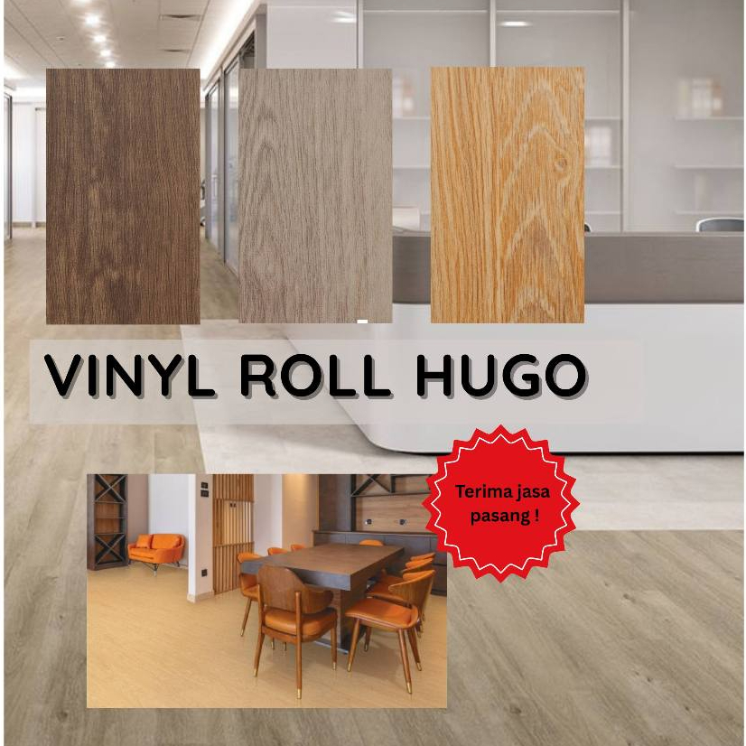 VINYL ROLL HUGO | VINYL ROLL MURAH BERKUALITAS