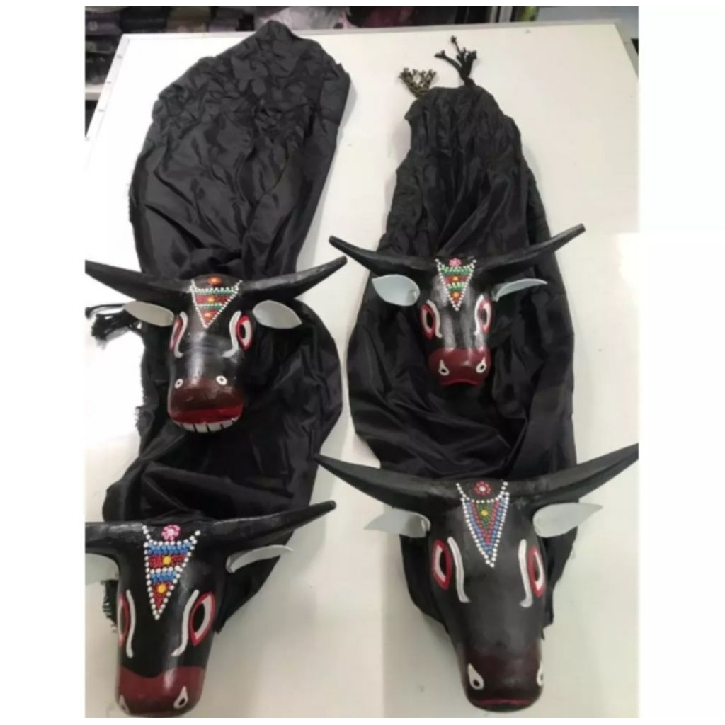 PROMO Mainan Bantengan / Banteng Bantengan / Barongan Bantengan / Mainan Kesenian Tradisional / Bant