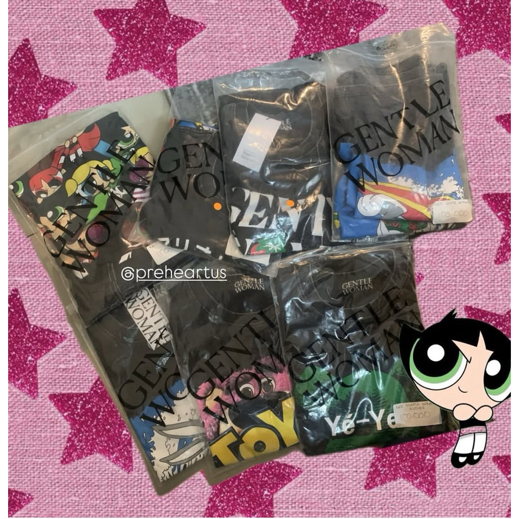 GENTLE WOMAN SLEEVELESS SHIRT