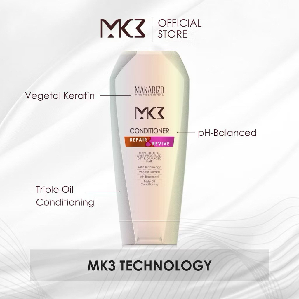 Makarizo Professional MK3 Repair & Revive Conditioner - 250ml