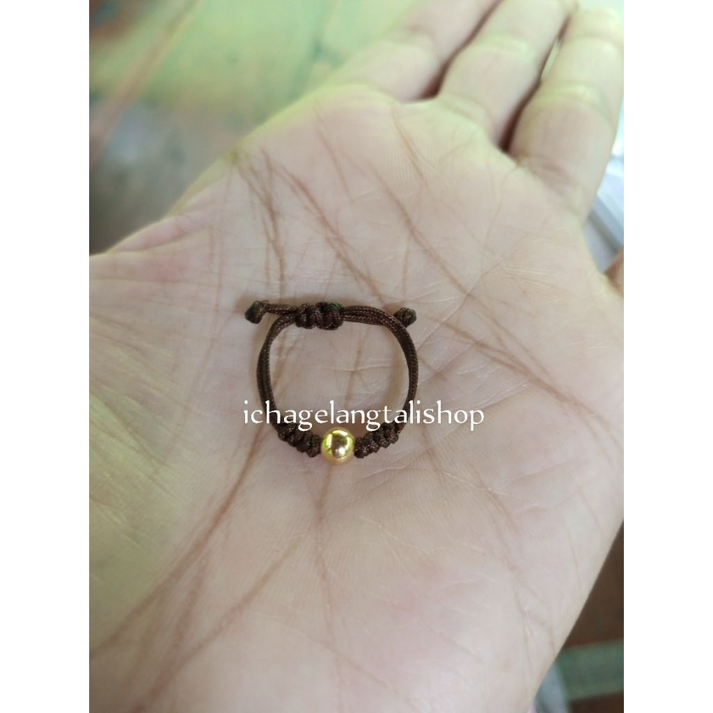 cincin tali baru mrican 0, 1 gram semar jawa