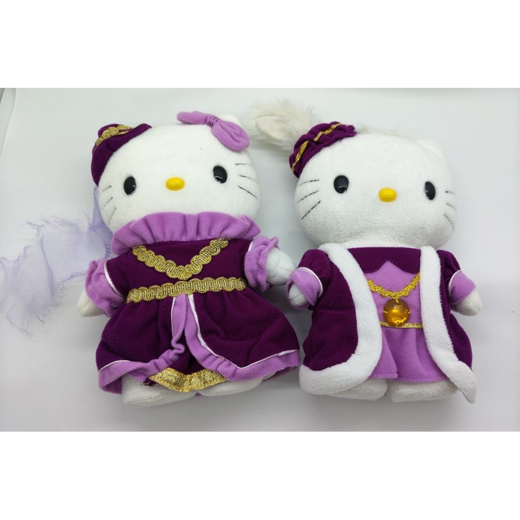 Boneka Hello Kitty Couple / Hello Kitty Doll Mcdonalds Collections / Boneka Hello Kitty Pasangan