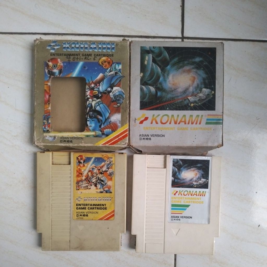 KASET NINTENDO NES JAPAN