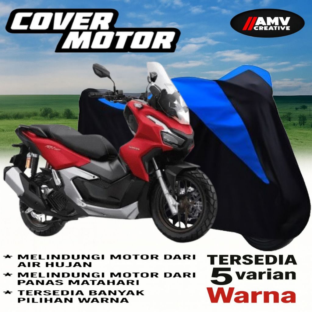 Cover Sarung Motor Honda Adv Bahan Waterproof / Cover Motor Honda Adv