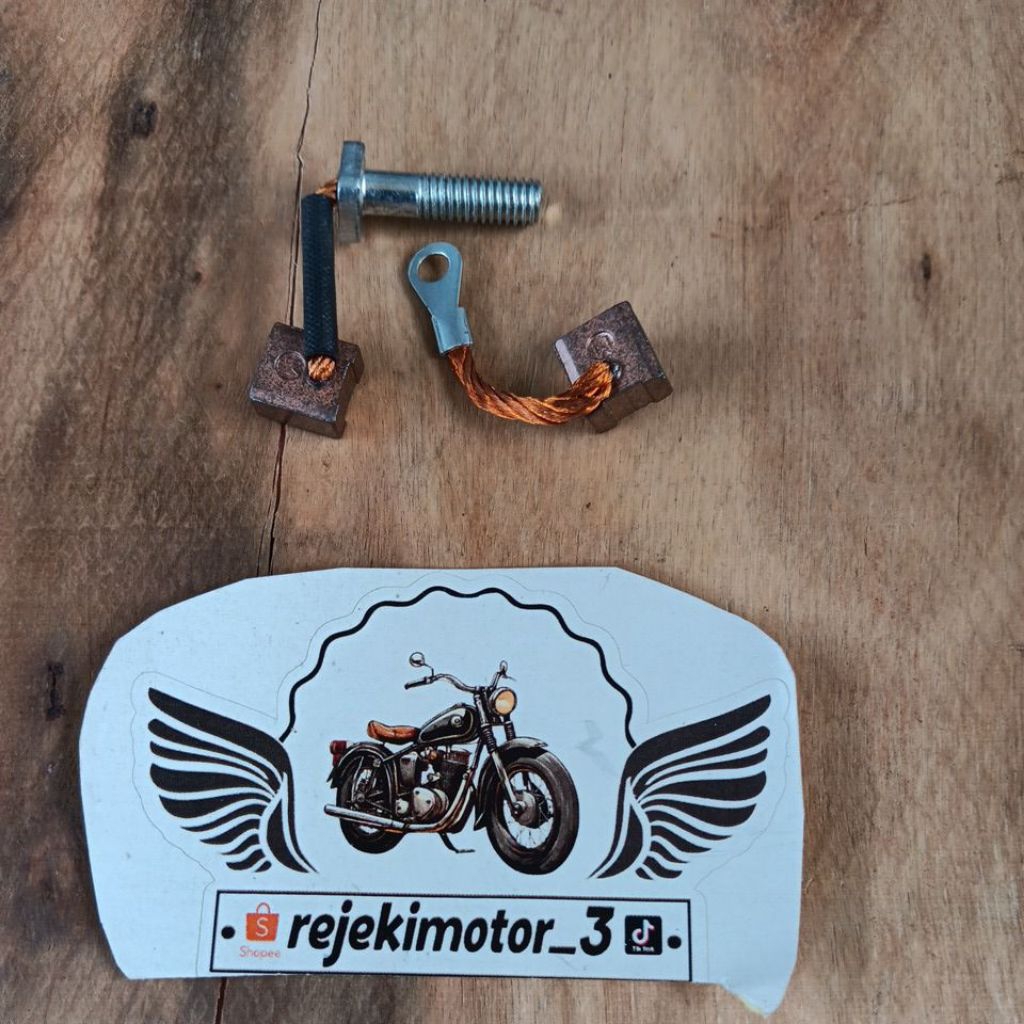 coolboster satria 150 satria fu  carbon brush satria fu arang dinamo satater satria fu satria 150