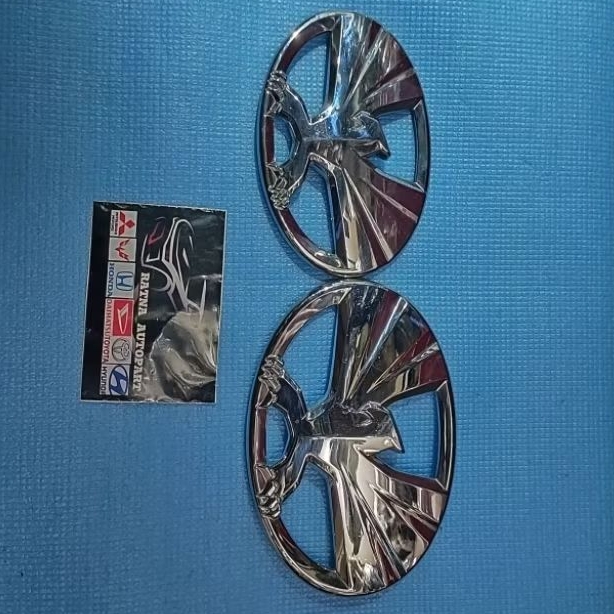 Logo Emblem Depan Burung Garuda Untuk Toyota Calya/Agya
