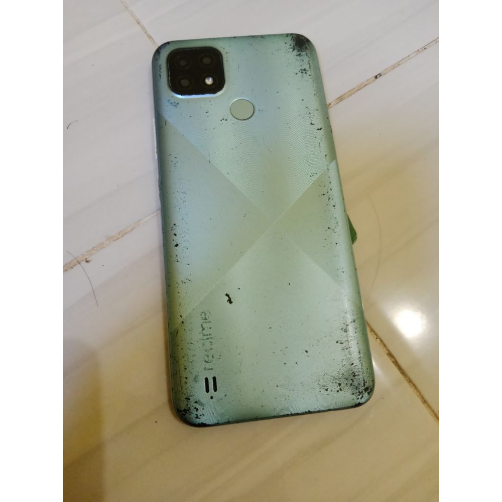 hp realme c21 minus lcd