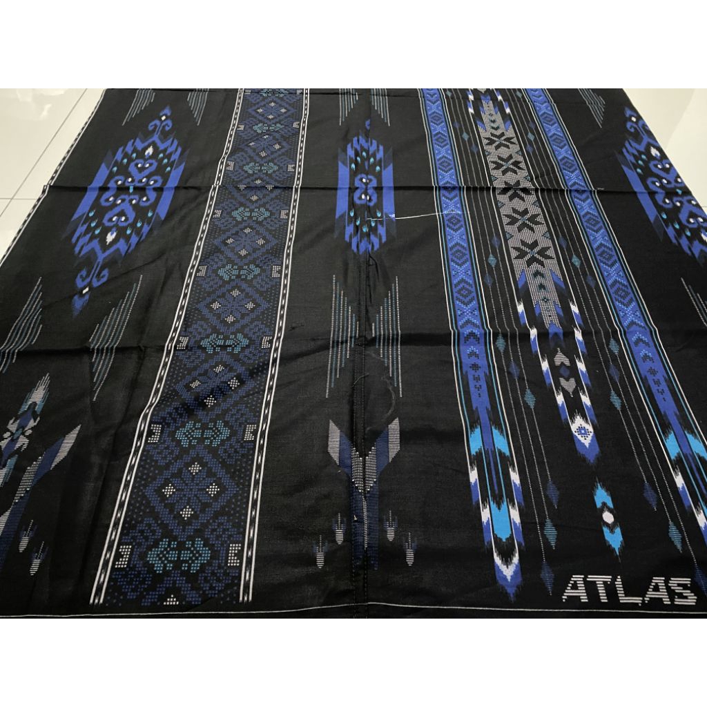 Sarung Atlas Idaman Kembang Harmoni New Motif Afkir