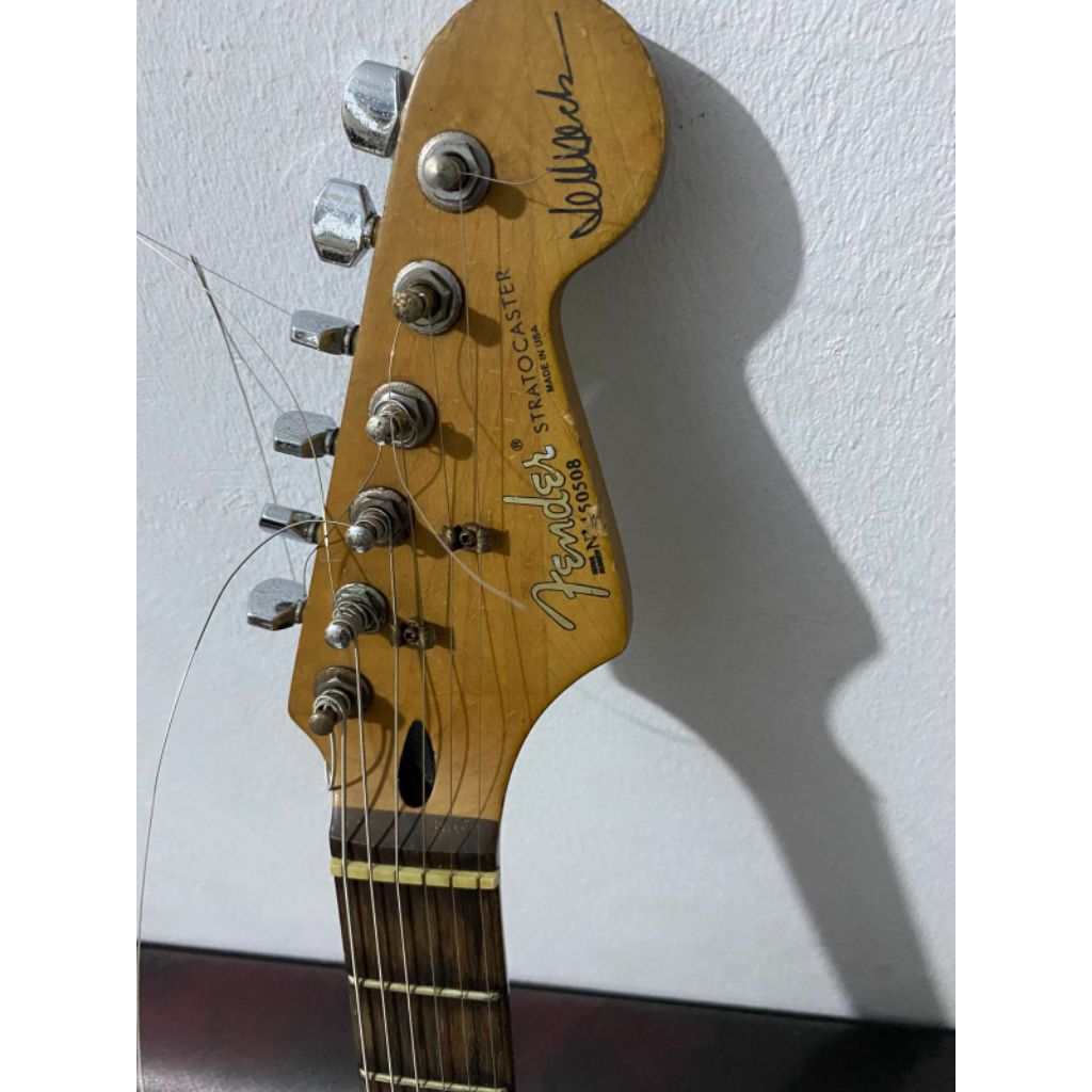 Gitar fender stratocaster custom