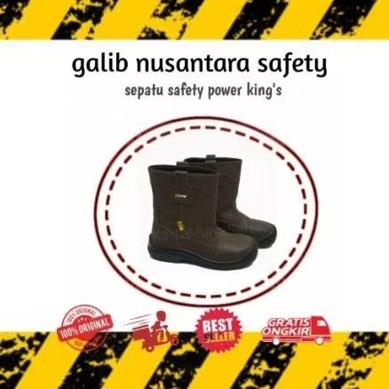 SEPATU SAFETY POWER KING'S/SEPATU SAFETY
