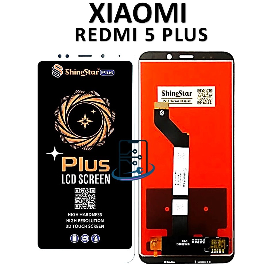 LCD TOUCHSCREEN XIAOMI REDMI 5 PLUS COMPLETE ORIGINAL 100% FULLSET
