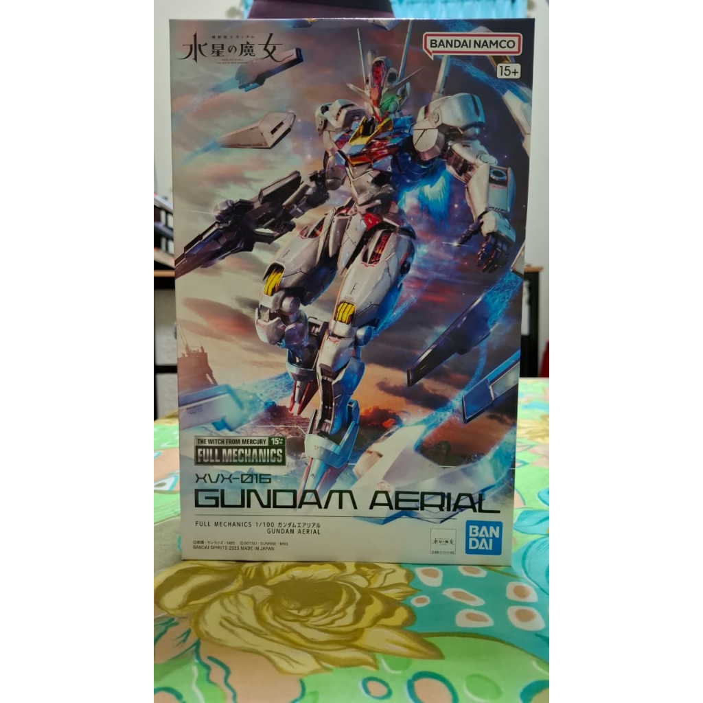 Full Mechanics FM 1/100 Gundam Aerial Bandai
