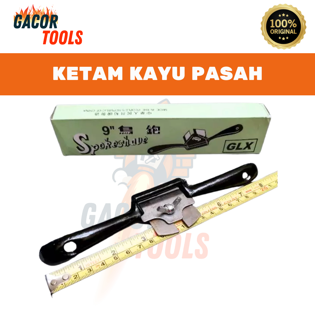 Ketam Raut / Ketam Serut / Ketam Raut Kayu Sugu Pasah / Alat Serut Kayu Manual