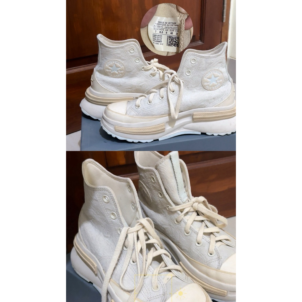 Preloved Sepatu Converse Run Star Legacy