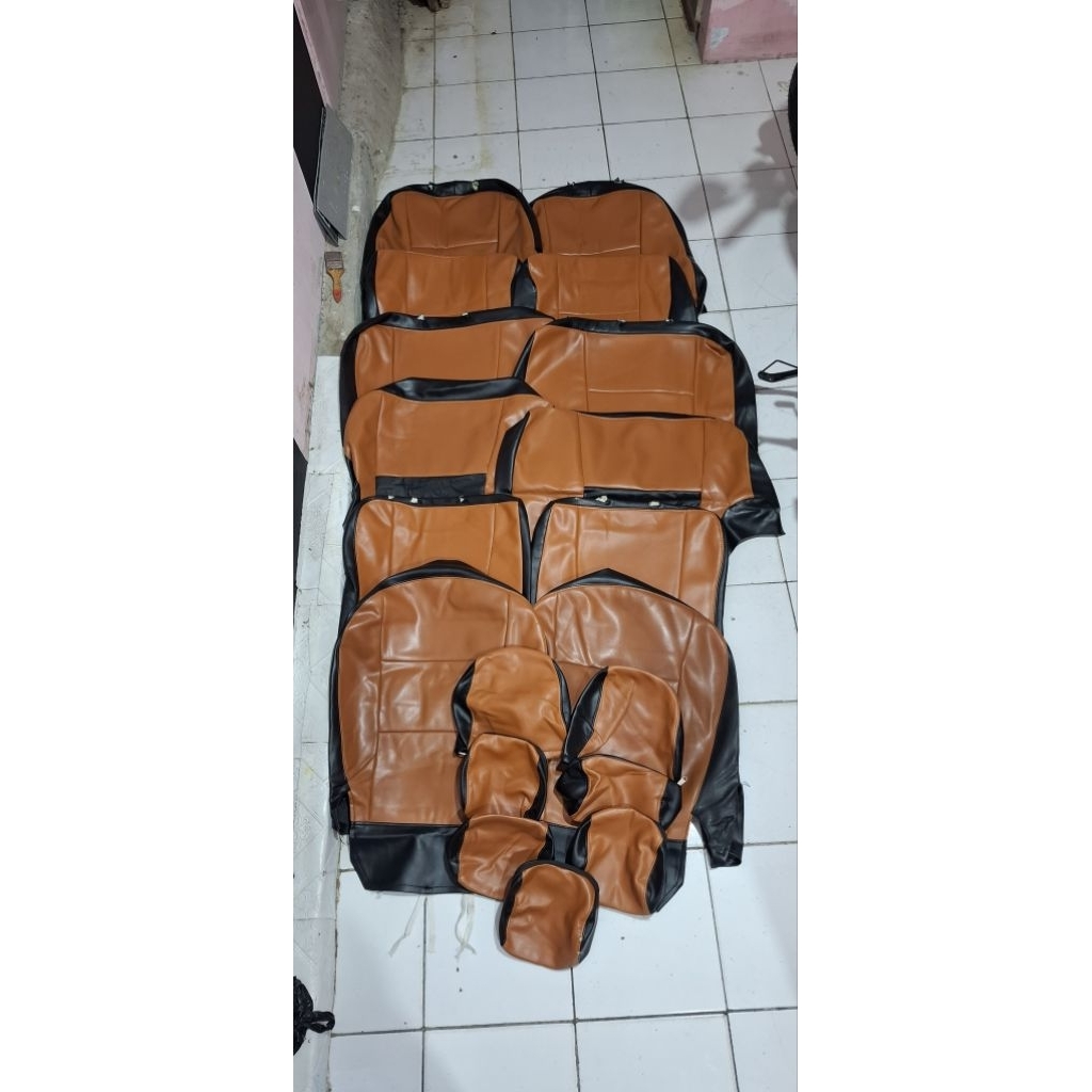 sarung jok sienta second