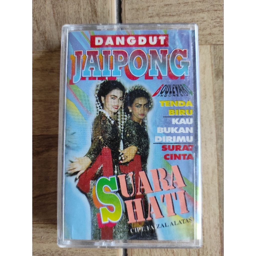 kaset pita dangdut jaipong "suara hati"