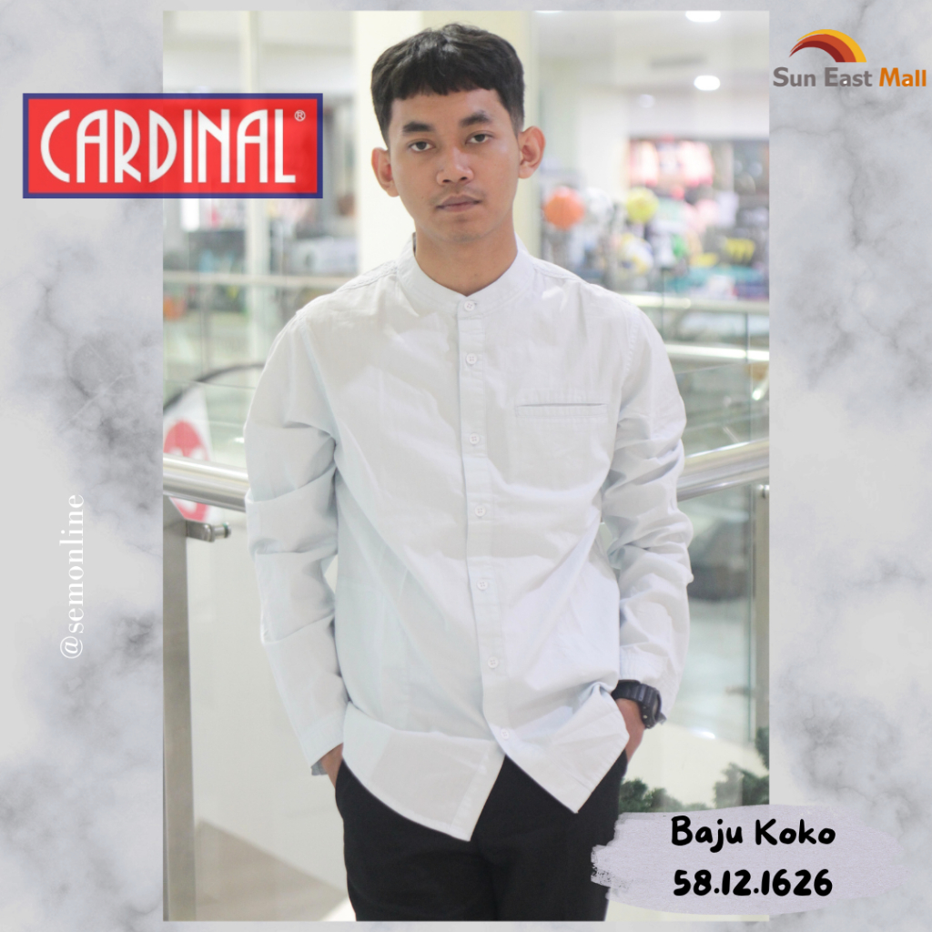 CARDINAL BAJU KOKO PANJANG // 58.12.1626