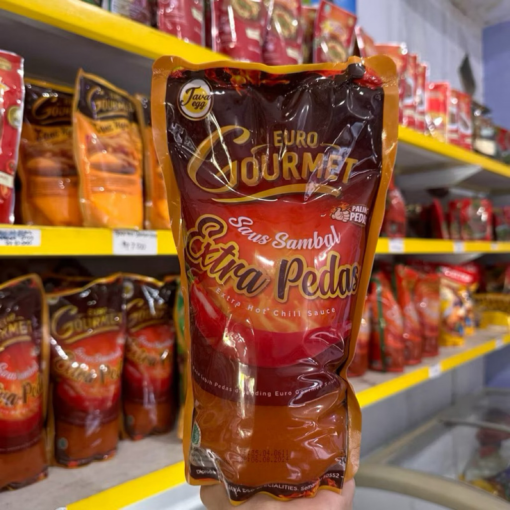 Saos gourmet extra pedas