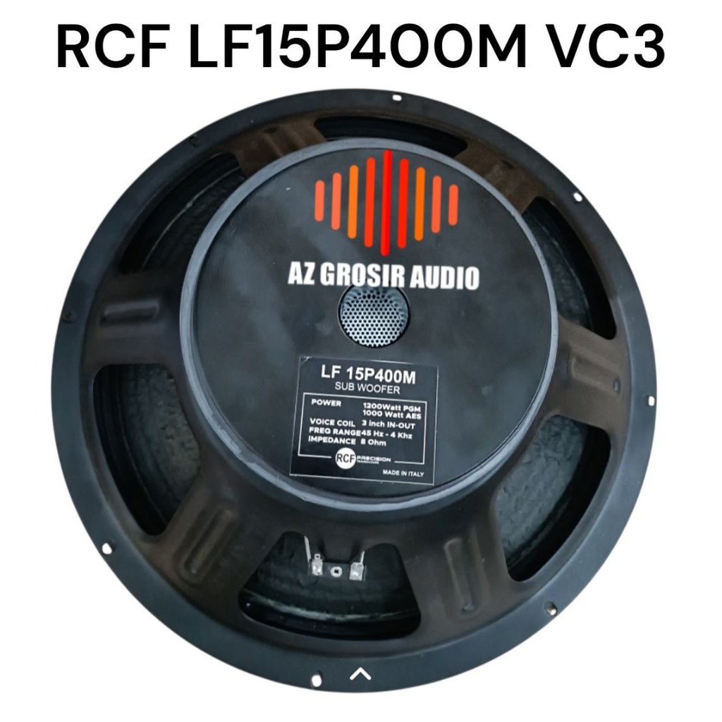Speaker 15 inch RCF 15p400 speaker 15 inch RCF 15p300m kaleng vc3