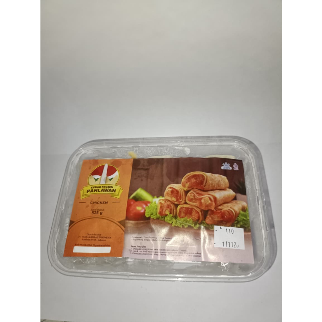 Kebab Frozen Pahlawan