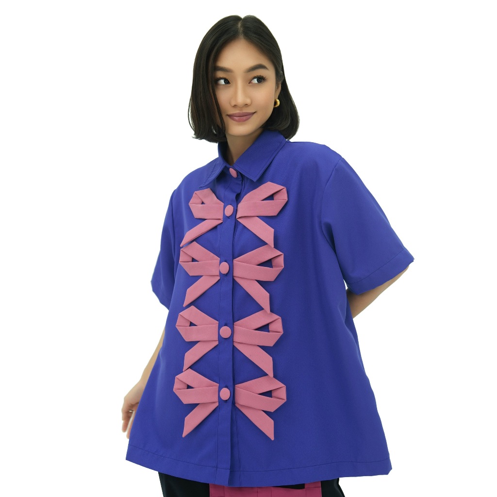 Amber Kids x St. Lab Studio - Bowie Top