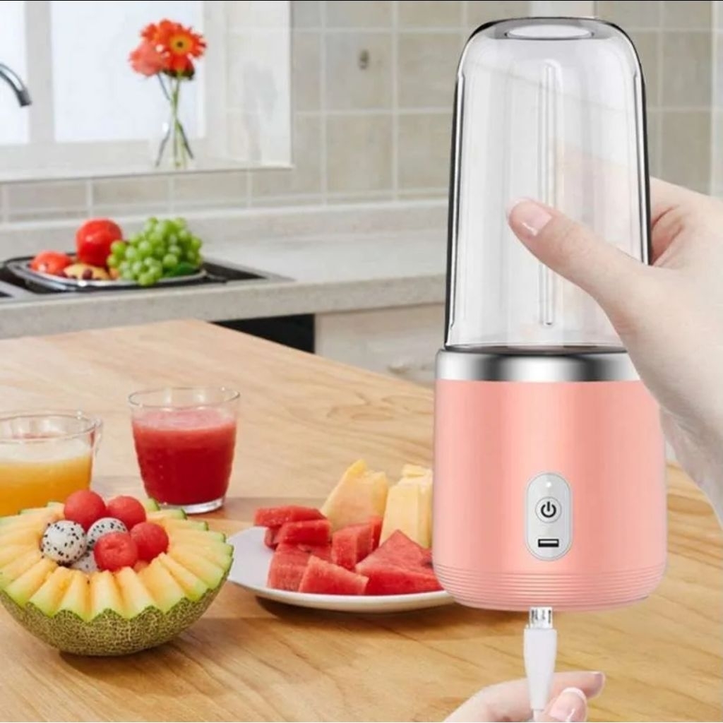 Blender jus portable 6 buah mata pisau