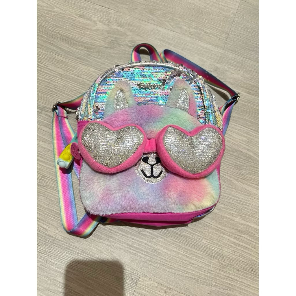 Skechers twinkle toes backpack tas anak