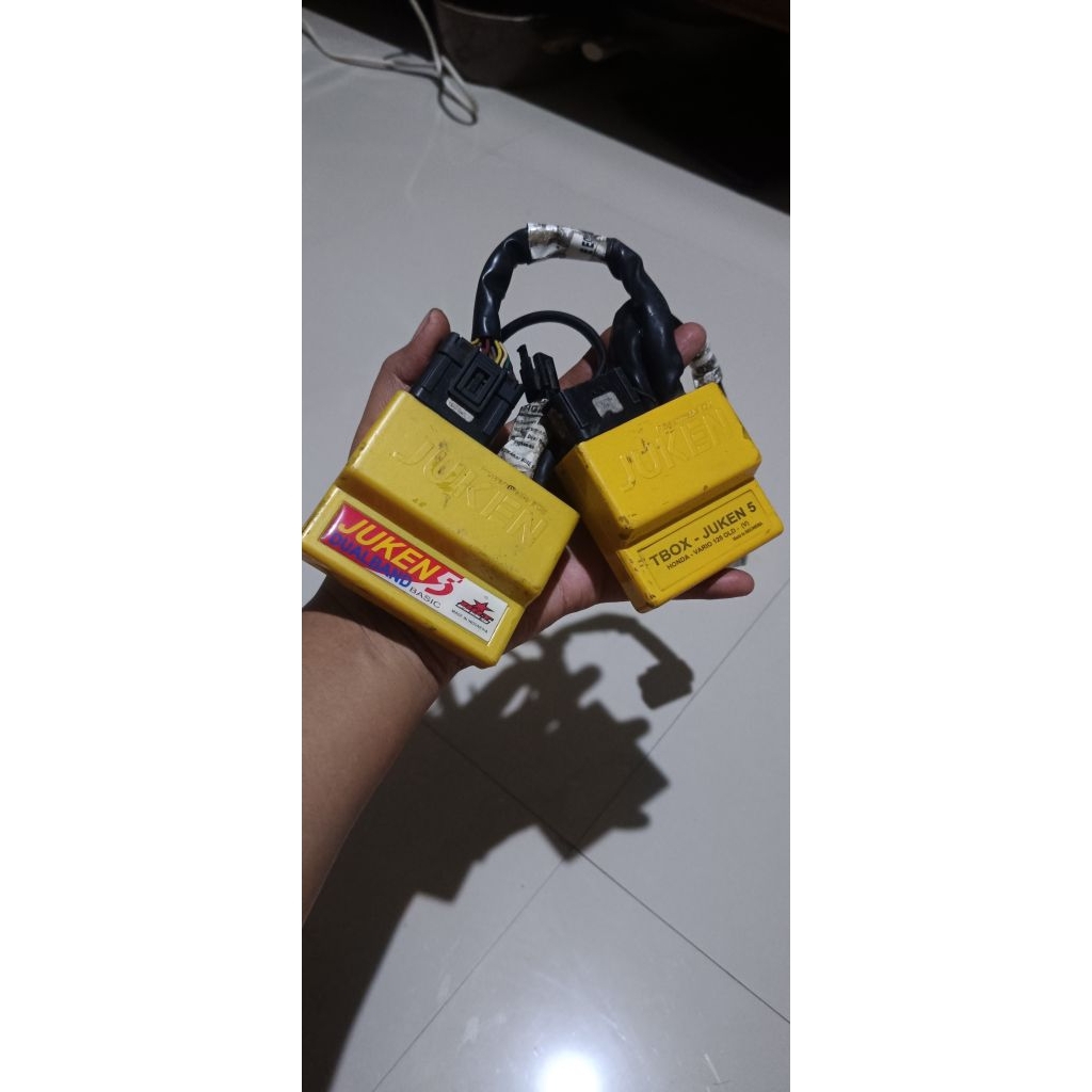 ECU JUKEN VARIO 125 OLD BOHLAM