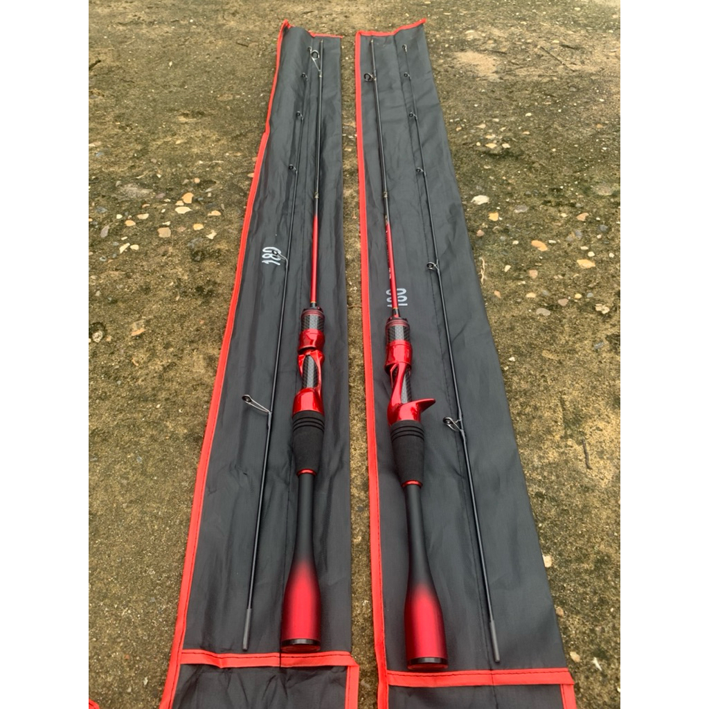 joran pancing carbon solid zorro luxe UL