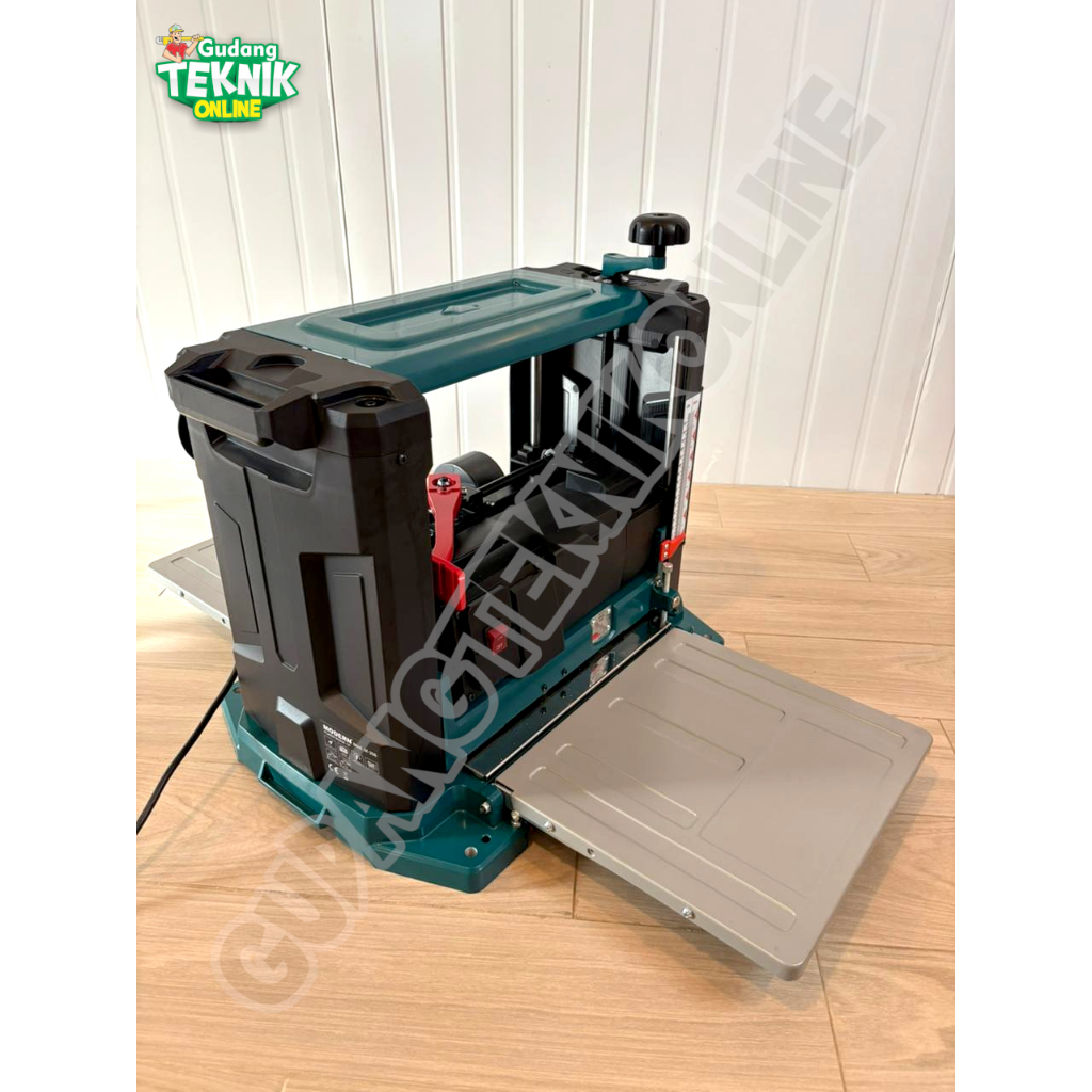 (MODERN M306) Mesin Planer Duduk MINI 13" MODERN M306 1800Watt / Portable Mesin Serut Duduk Serut Ke