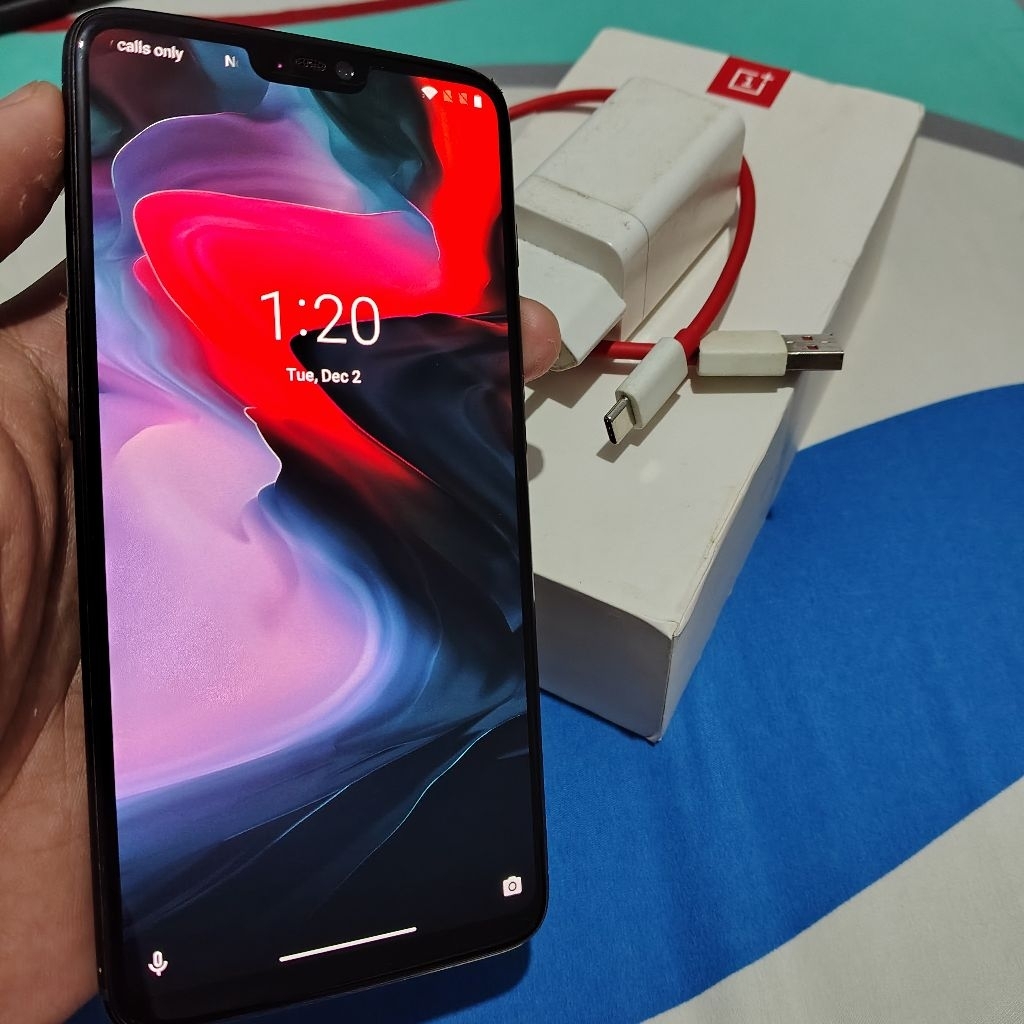 Hp Gaming Oneplus 6 6/64GB Snapdragon 845