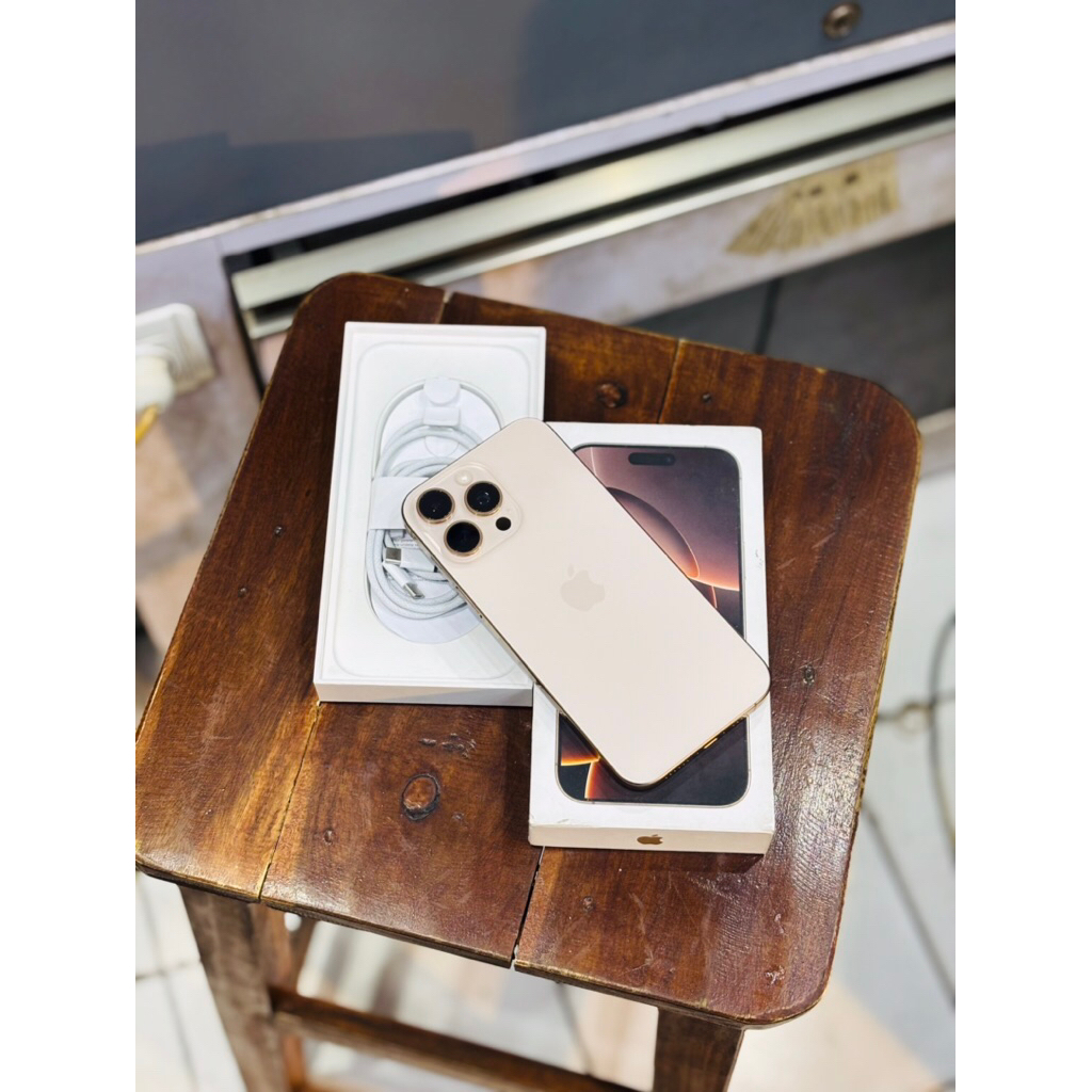 iphone 16 pro max 512gb second ibox like new