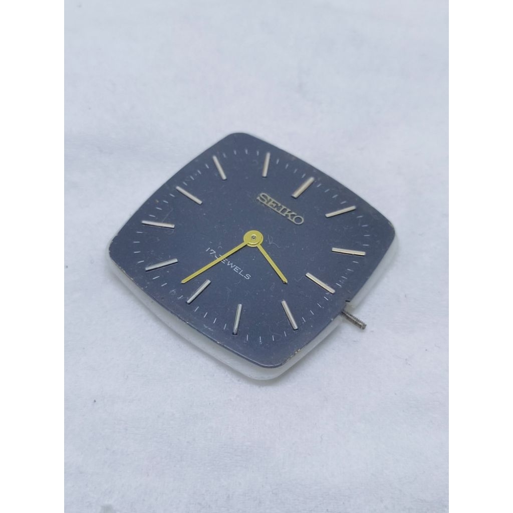 Seiko kotak vintage part dial hand jarum jam mesin jam tangan antik seiko tank vintage part arloji l