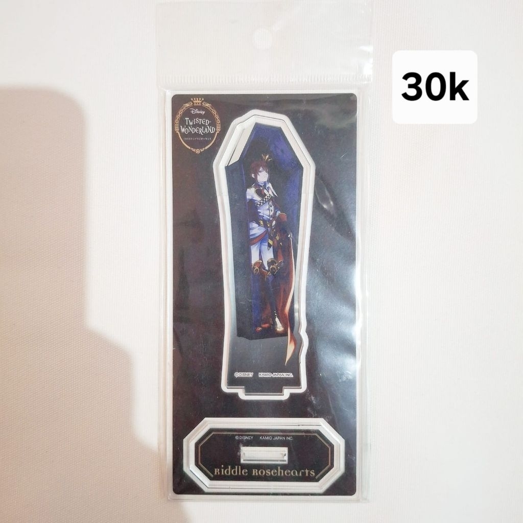 Riddle Rosehearts Twisted Wonderland twst Acrylic Stand Standee Coffin