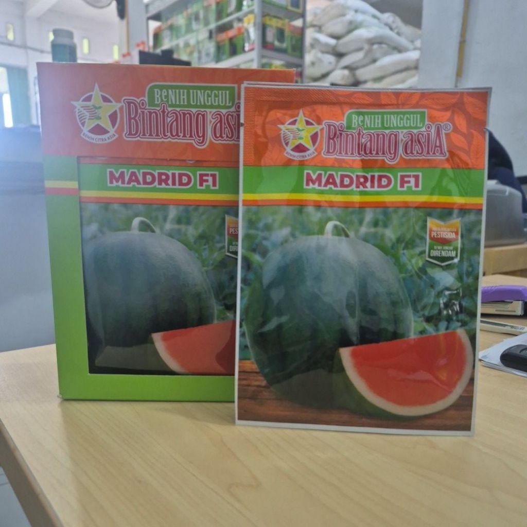 Benih Semangka Madrid (Bintang Asia)