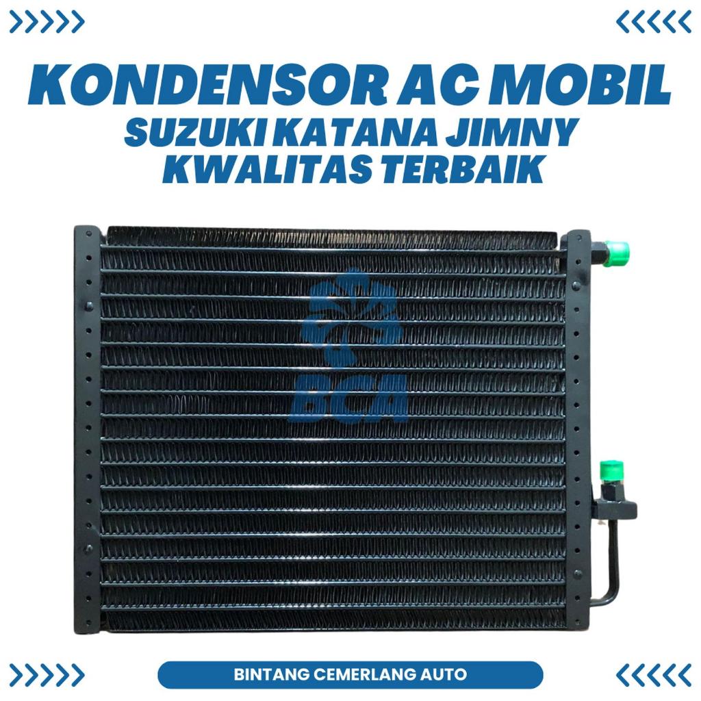 KONDENSOR Radiator AC Mobil Suzuki Jimmy Katana