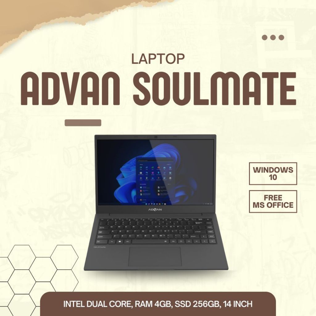 LAPTOP ADVAN SOULMATE