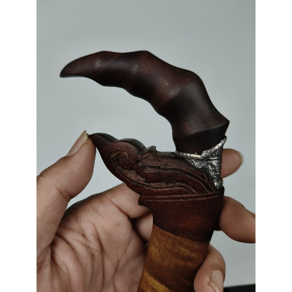 Badik Bugis mini model hulu keren