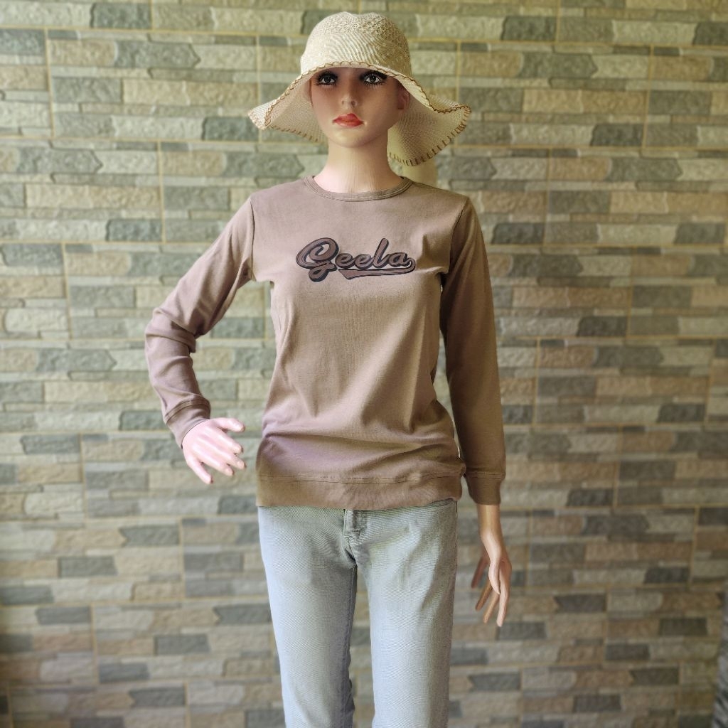 Kemeja Atasan Wanita Blouse GEELA ORIGINAL