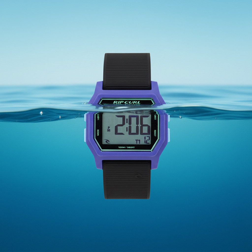jam tangan ripcurl digital atom BlackBerry