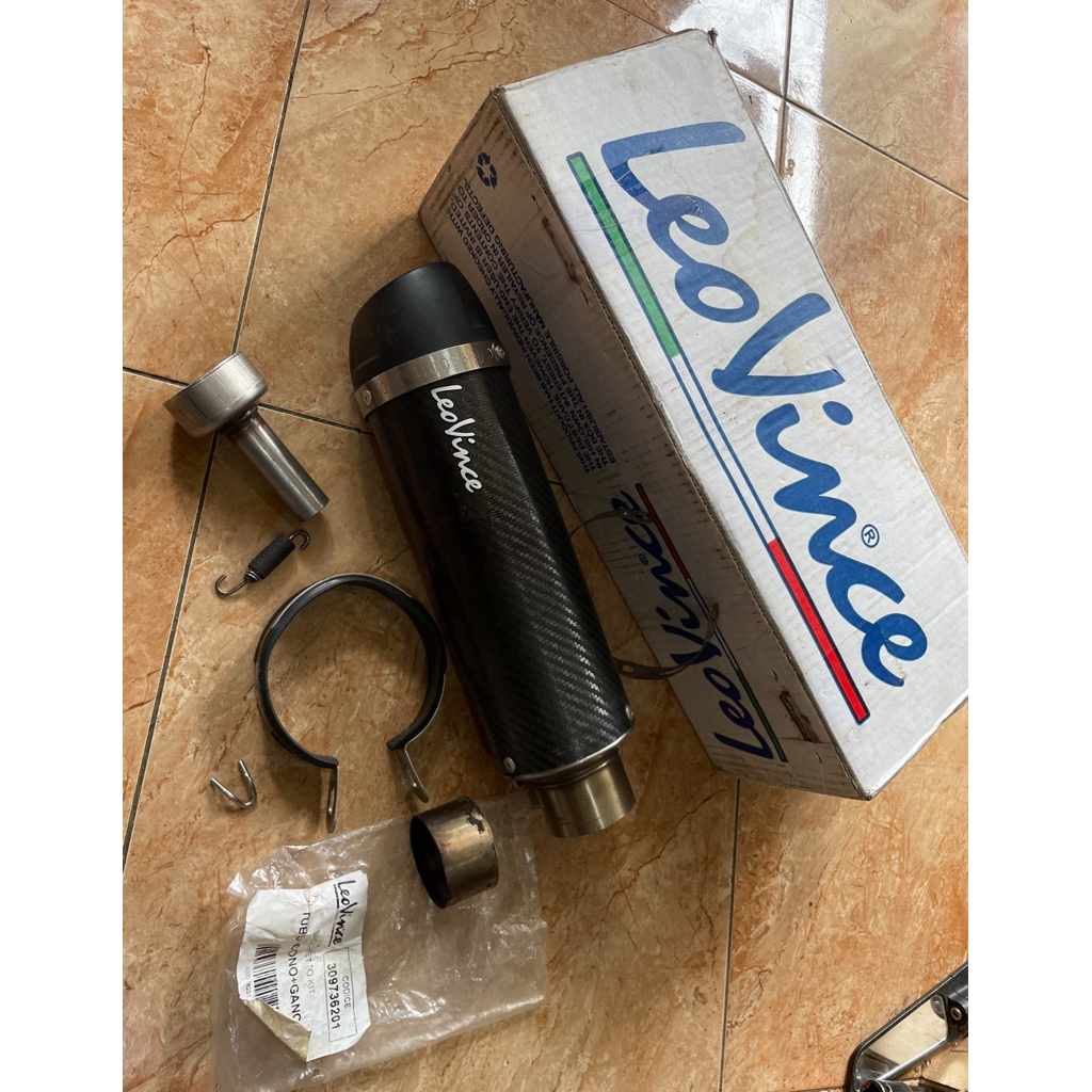 Silincer leovince gp corsa evo original