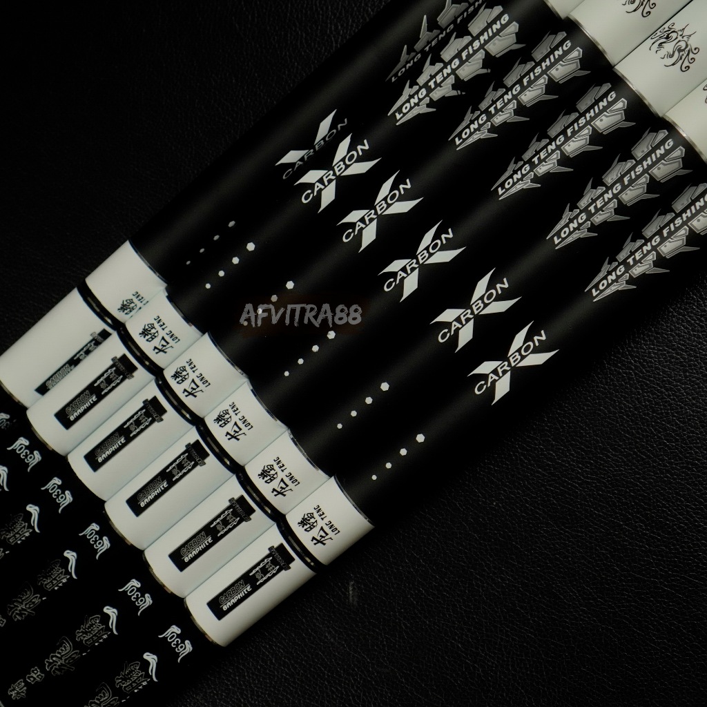 Joran Tegek Longteng X Carbon 630 / Tegek Longteng 630 /Joran Tegek Longteng Original / Tegek Ringan